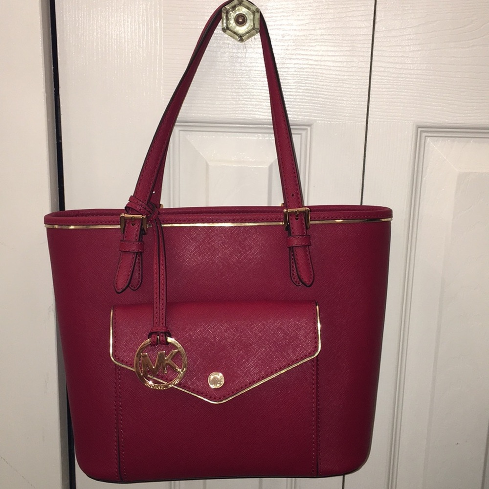 Michael Kors Red Bag